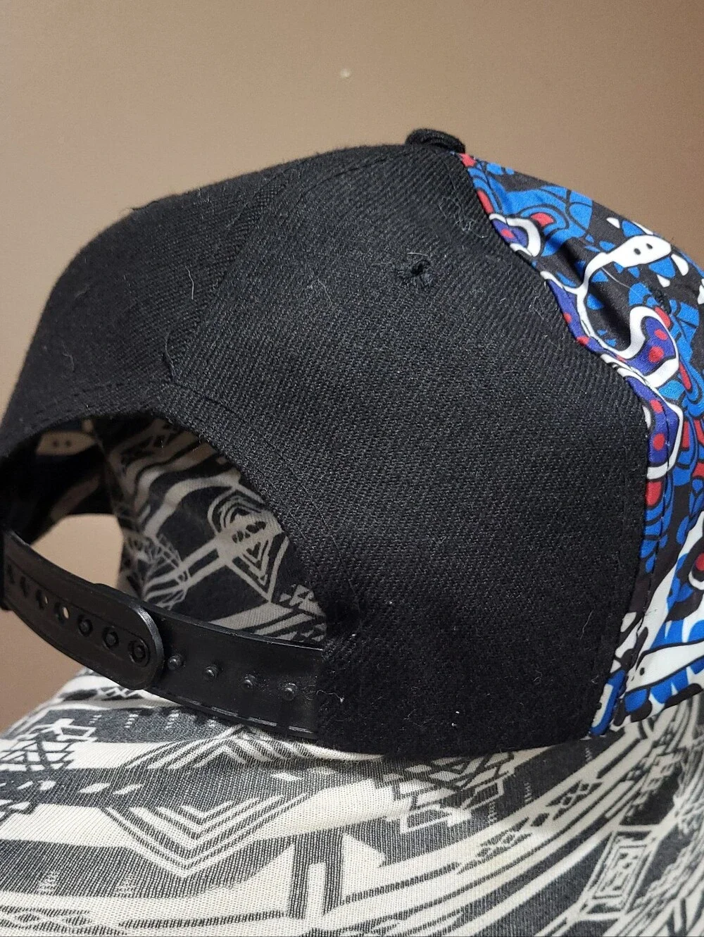 Vans Rainbow Logo Floral Snapback Hat